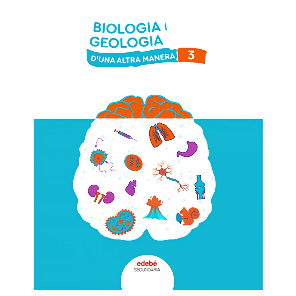 Biologia i Geologia 3 ESO, D'una altra manera, Edebé