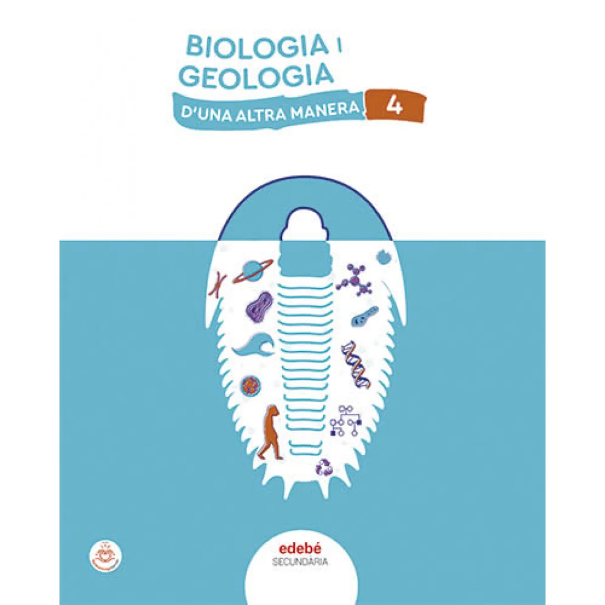 Biologia i Geologia 4 ESO, D'una altra manera, Edebé