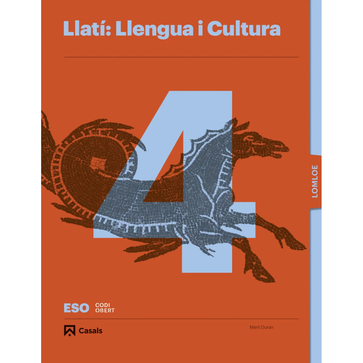 Llatí 4 ESO, codi obert LOMLOE, Casals