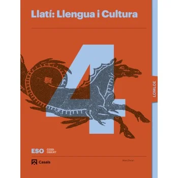 Llatí 4 ESO, codi obert LOMLOE, Casals