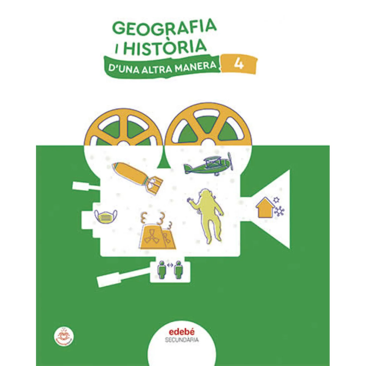 Geografia i Història 4 ESO, D'una altra manera, Edebé