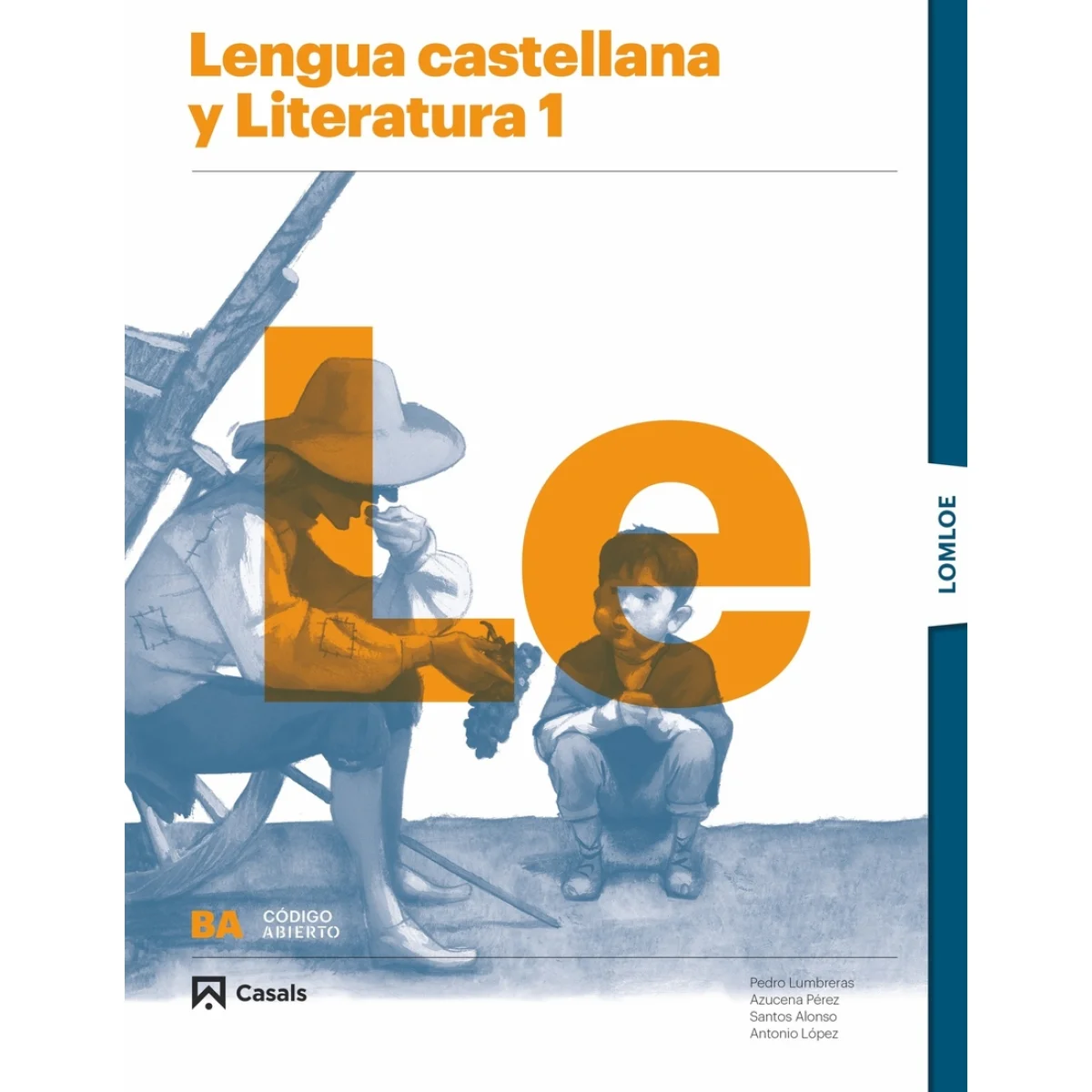Lengua y literatura 1 batxillerat,código abierto LOMLOE, Casals