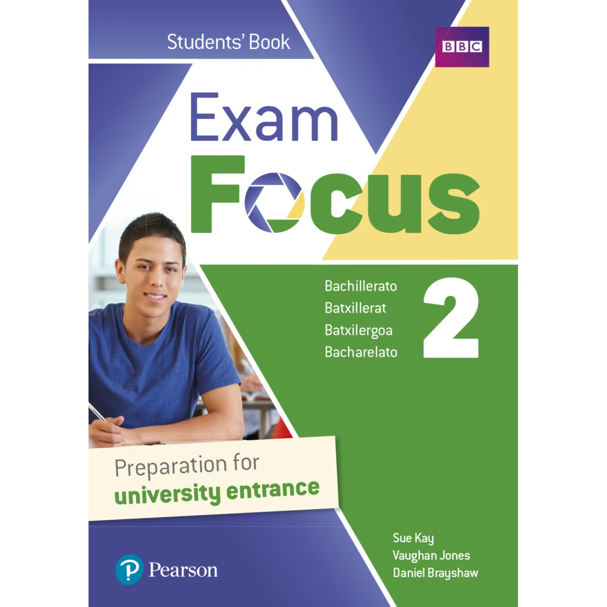 Exam Focus 2 Student's Book, Pearson