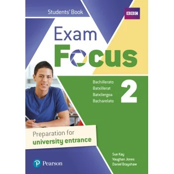 Exam Focus 2 Student's Book, Pearson