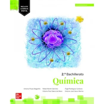 Química, 2º bachillerato, Mc Graw Hill