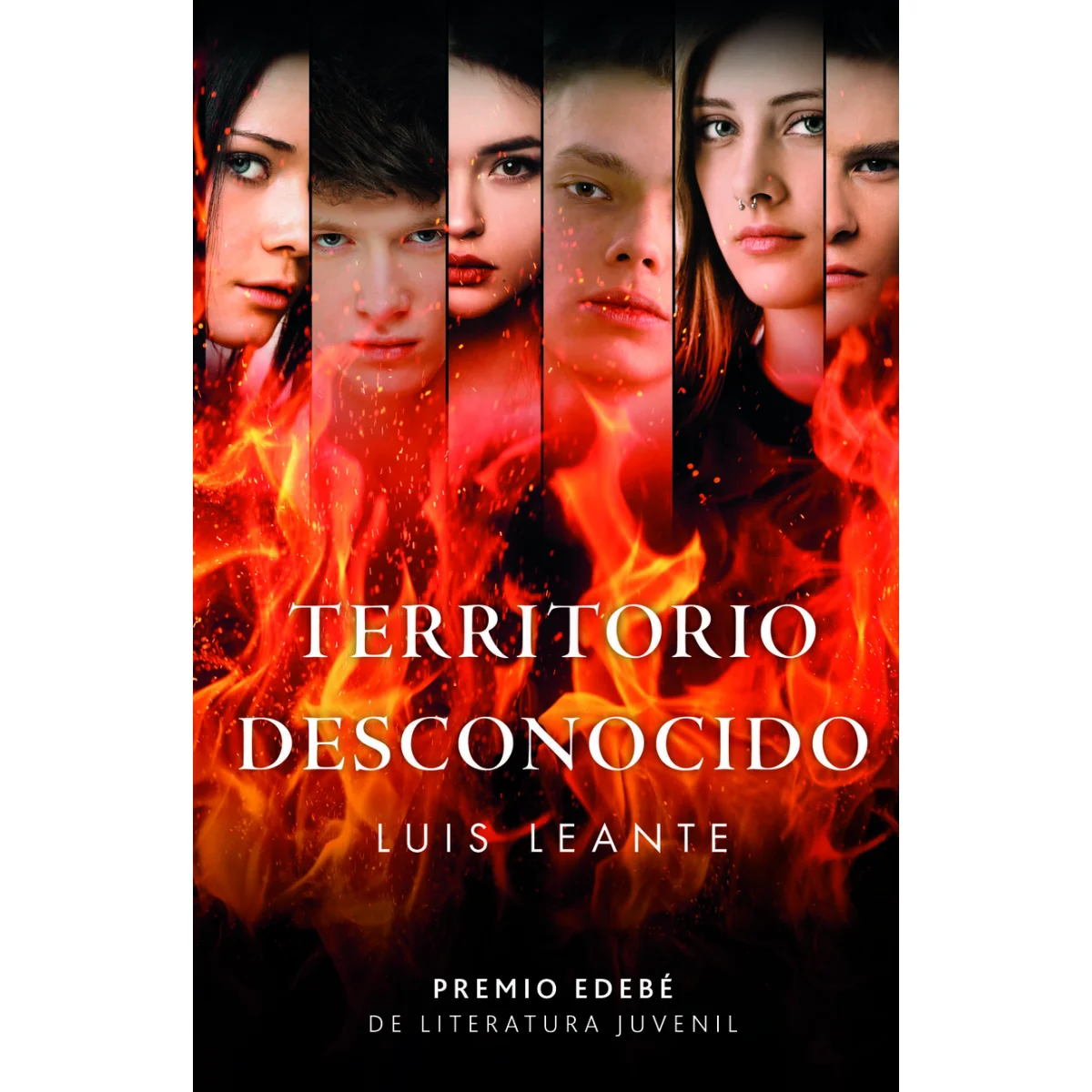 Territorio desconocido, Luis Leante, Edebé