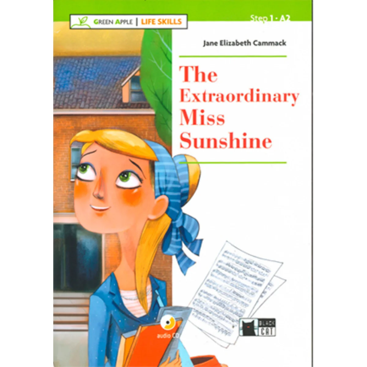 The extraordinary Miss Sunshine, Black Cat, Vicens Vives