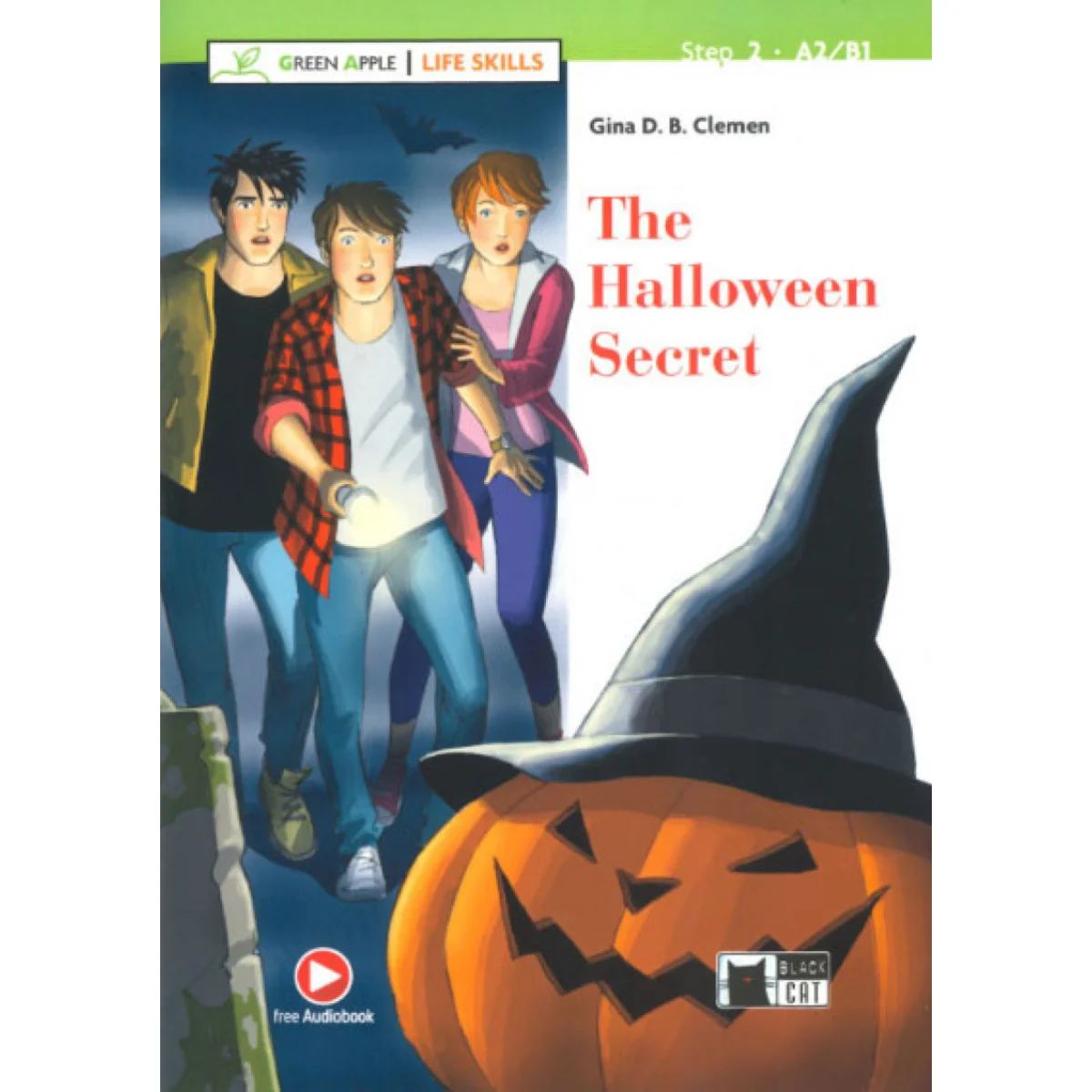 The halloween secret, Black Cat, Vicens Vives