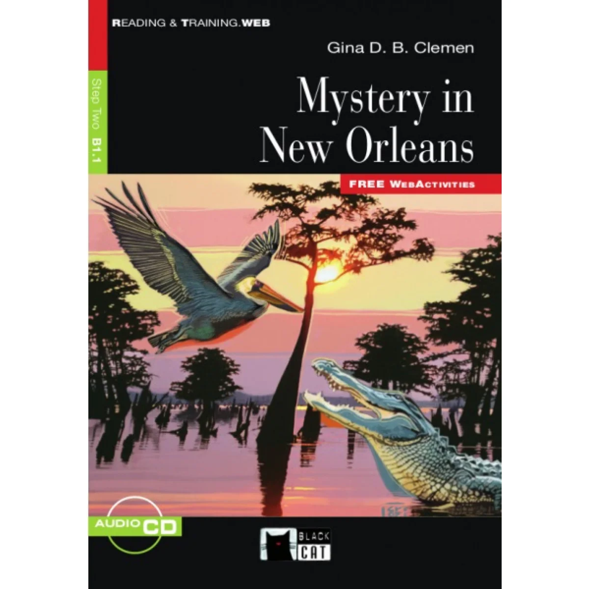 Mystery in New Orleans, Black Cat, Vicens Vives