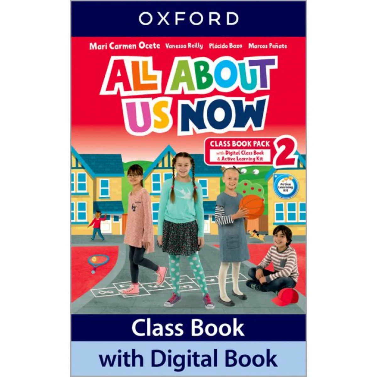 All about us now 2 Class Book Oxford