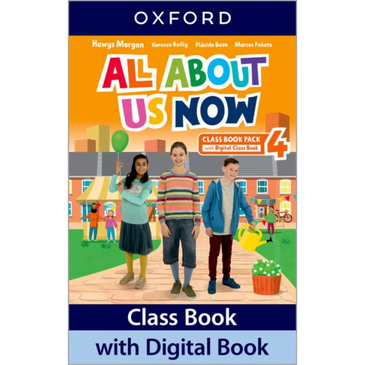 All about us now 4 Class Book Oxford