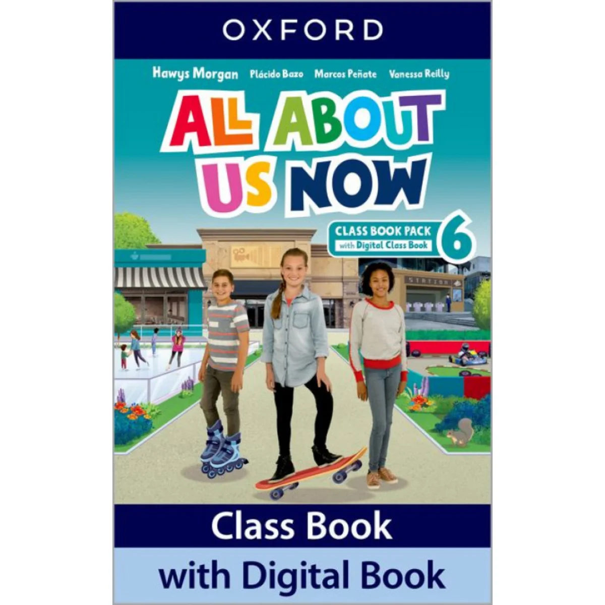 All about us now 6 Class Book Oxford