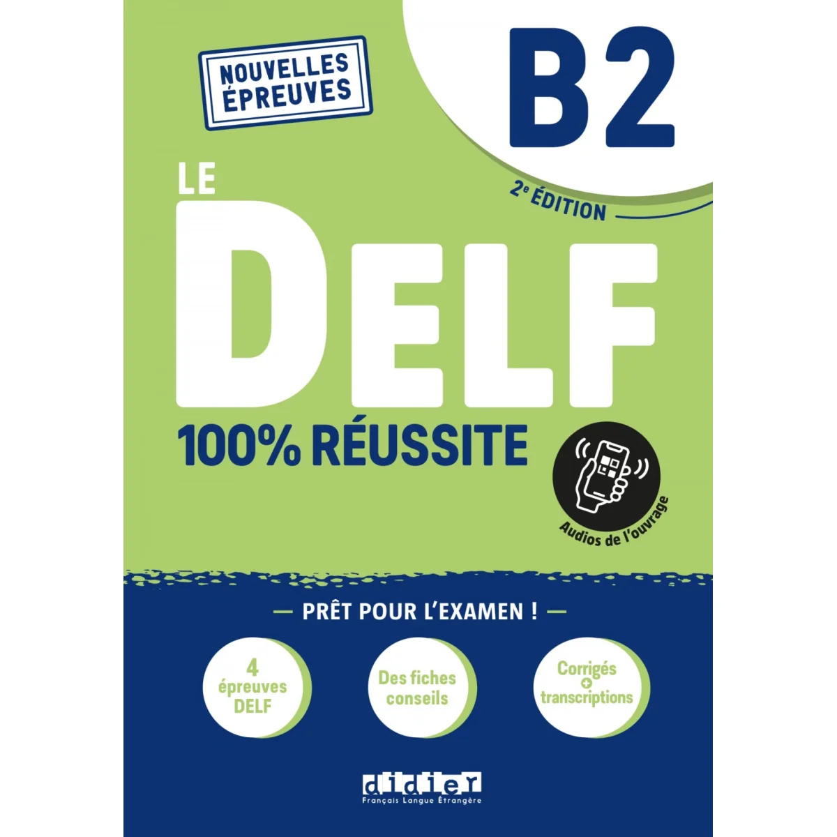 Le Delf 100% réussite, B2, Didier