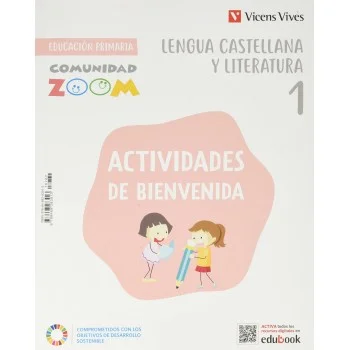 Lengua Castellana y Literatura 1 primaria, Com. Zoom, Vicens Vives