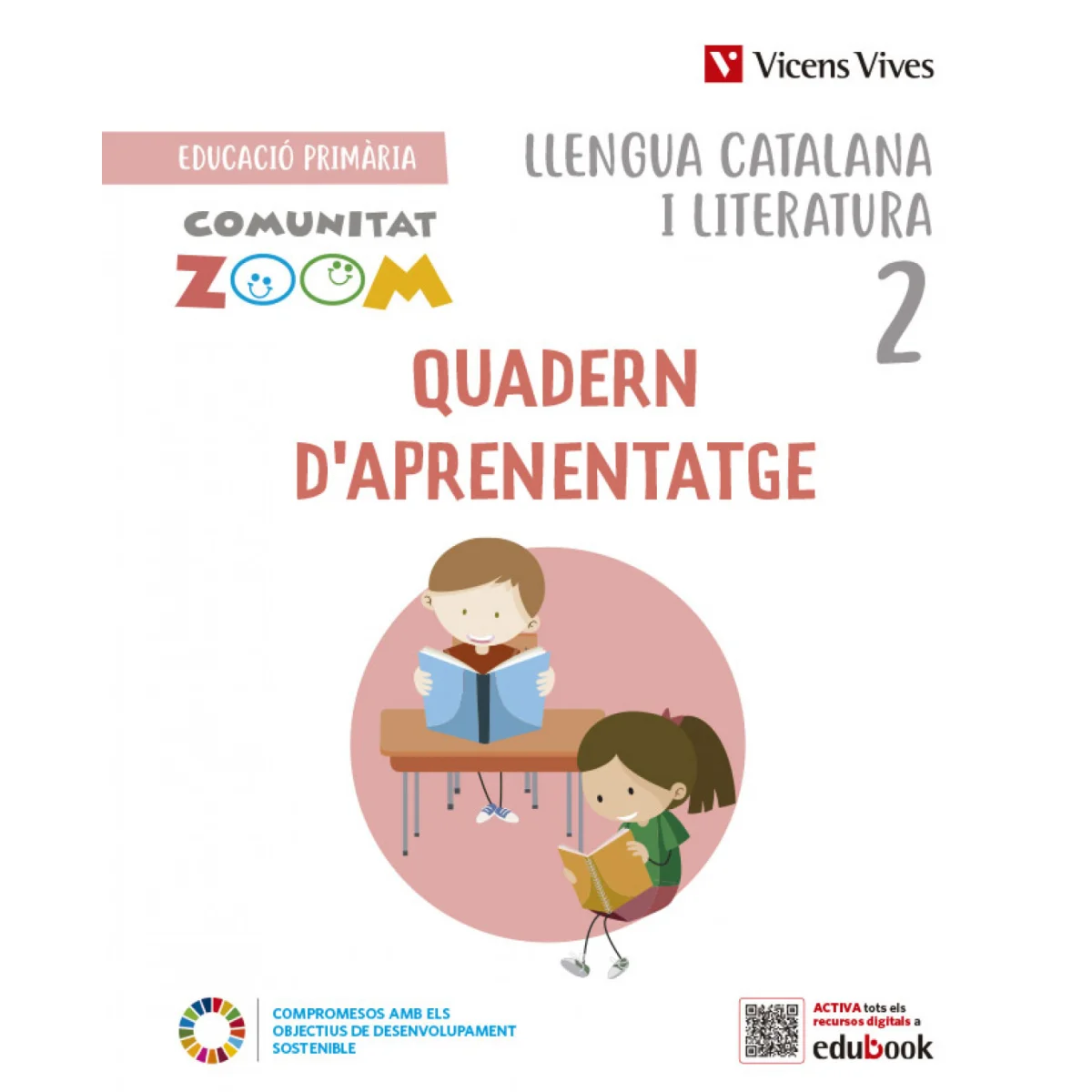 Llengua catalana i Literatura 2 primària, Com. Zoom, Vicens Vives