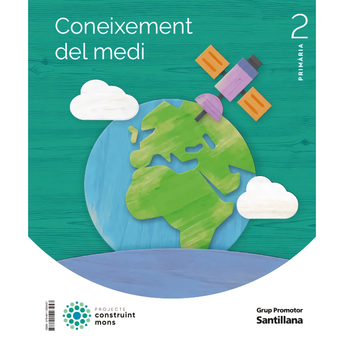 Coneixement del Medi 2 primaria, construint mons, Santillana Coneixement del Medi 2 primaria, construint mons, Santillana