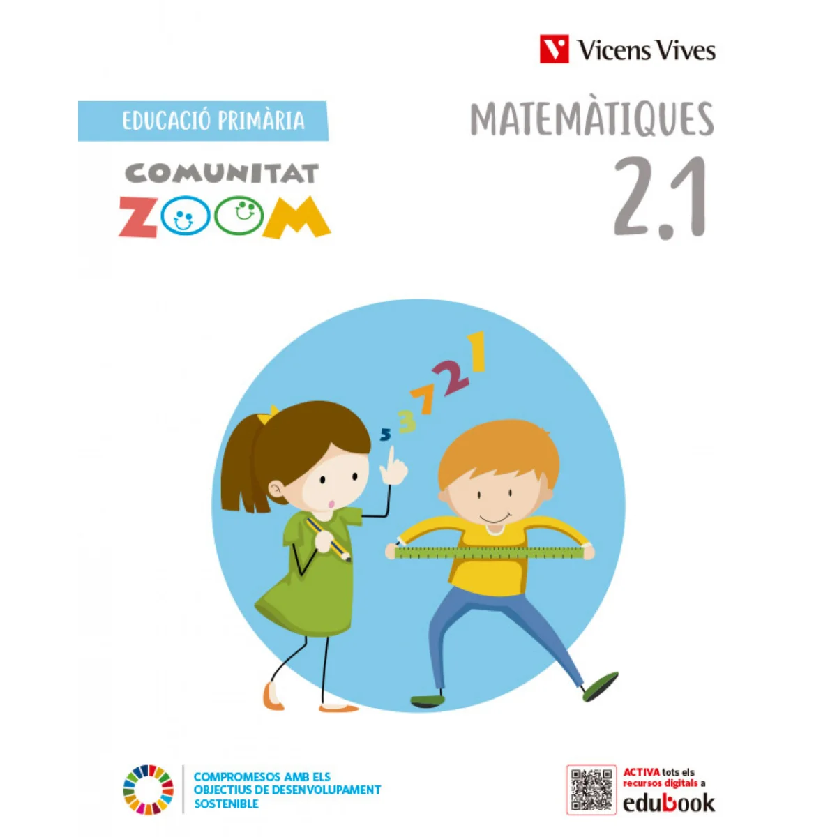 Matemàtiques 2 primaria, Com. Zoom, Vicens Vives