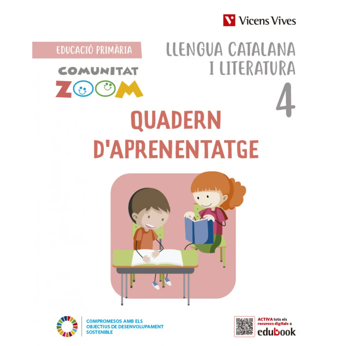Lengua Castellana y Literatura 4 primaria, Com. Zoom, Vicens Vives
