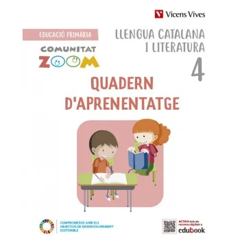 Lengua Castellana y Literatura 4 primaria, Com. Zoom, Vicens Vives