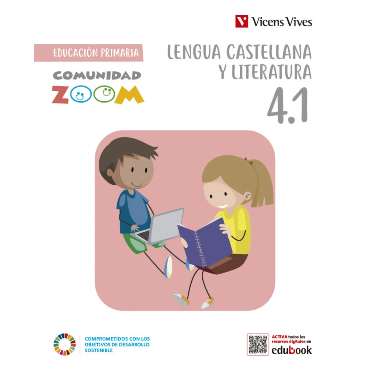 Llengua catalana i Literatura 4 primària, Com. Zoom, Vicens Vives