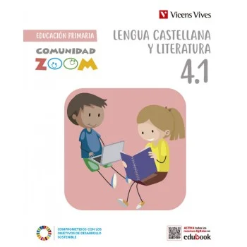 Llengua catalana i Literatura 4 primària, Com. Zoom, Vicens Vives