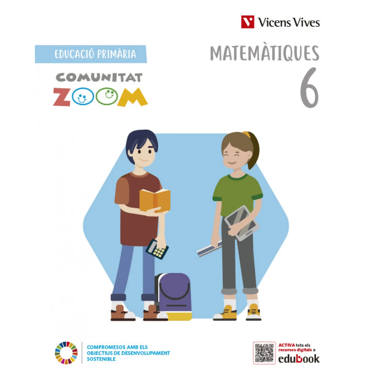 Matemàtiques 6 primaria, Com. Zoom, Vicens Vives