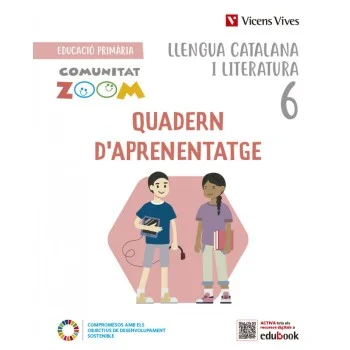 Llengua catalana i Literatura 6 primària, quadern C.Zoom, Vicens Vives