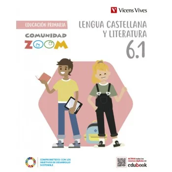 Lengua Castellana y Literatura 6 primaria, Com. Zoom, Vicens Vives