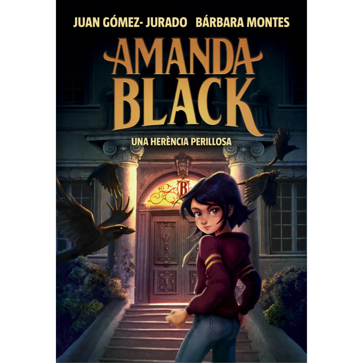 Una herència perillosa, Amanda Black 1, Juan Gómez Jurado, B de Block