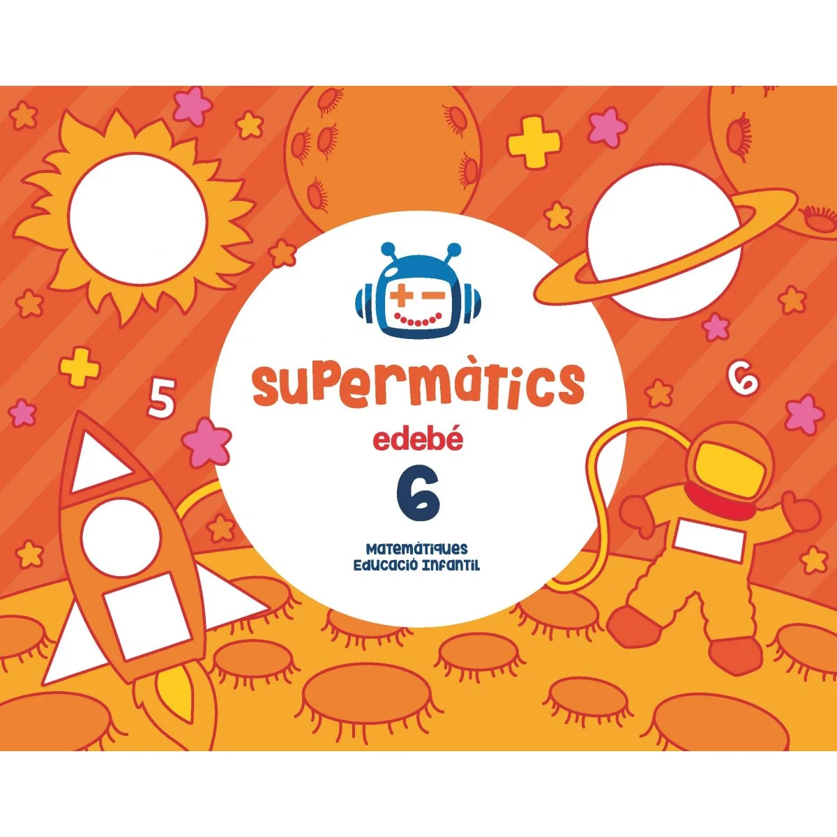 Quadern matemàtiques 6, Supermàtics, Edebé