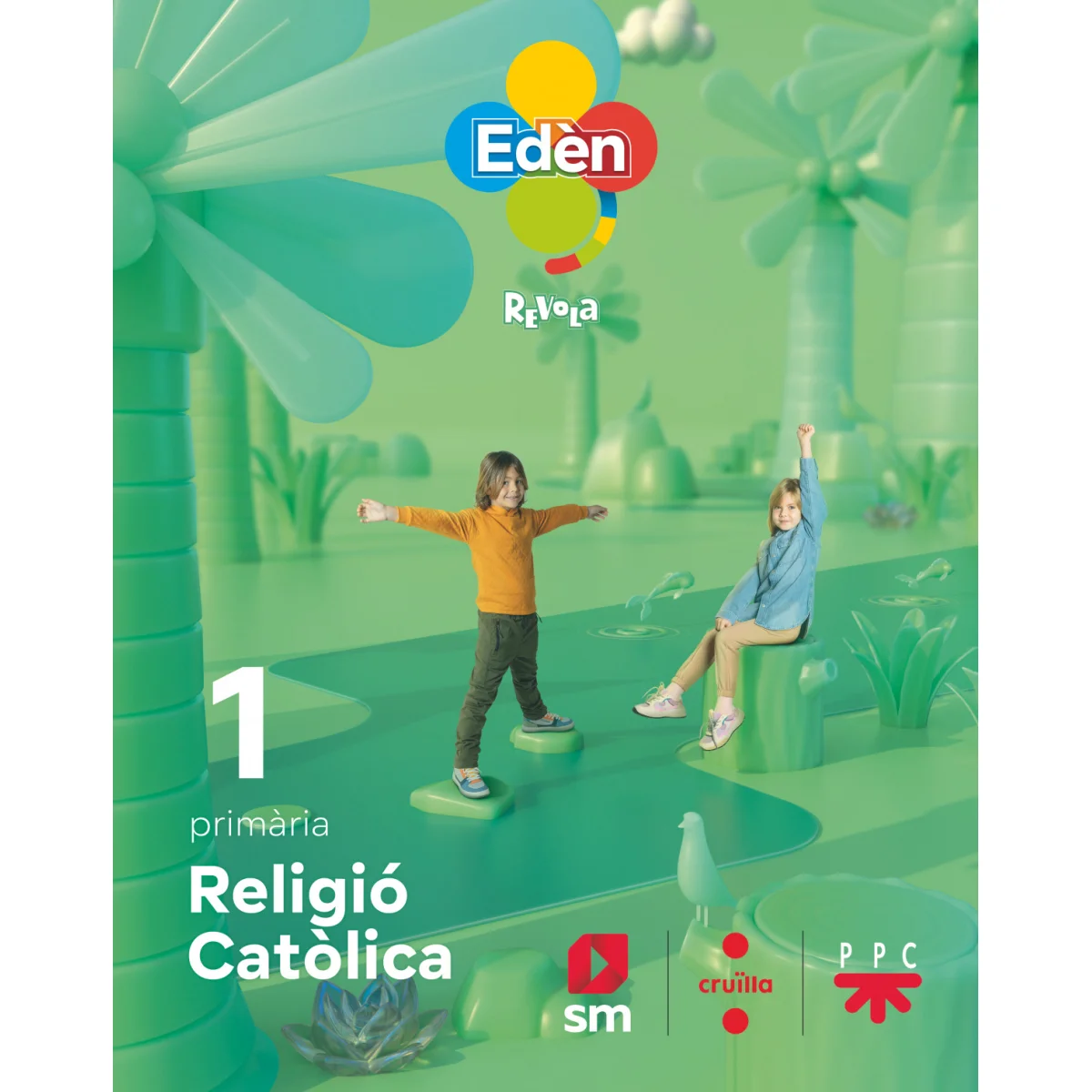 Religió 1 primària, Edèn Revola, Cruïlla