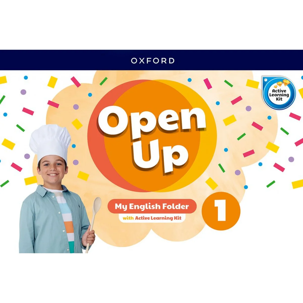 Open up 1, Class Book My English Folder, Oxford