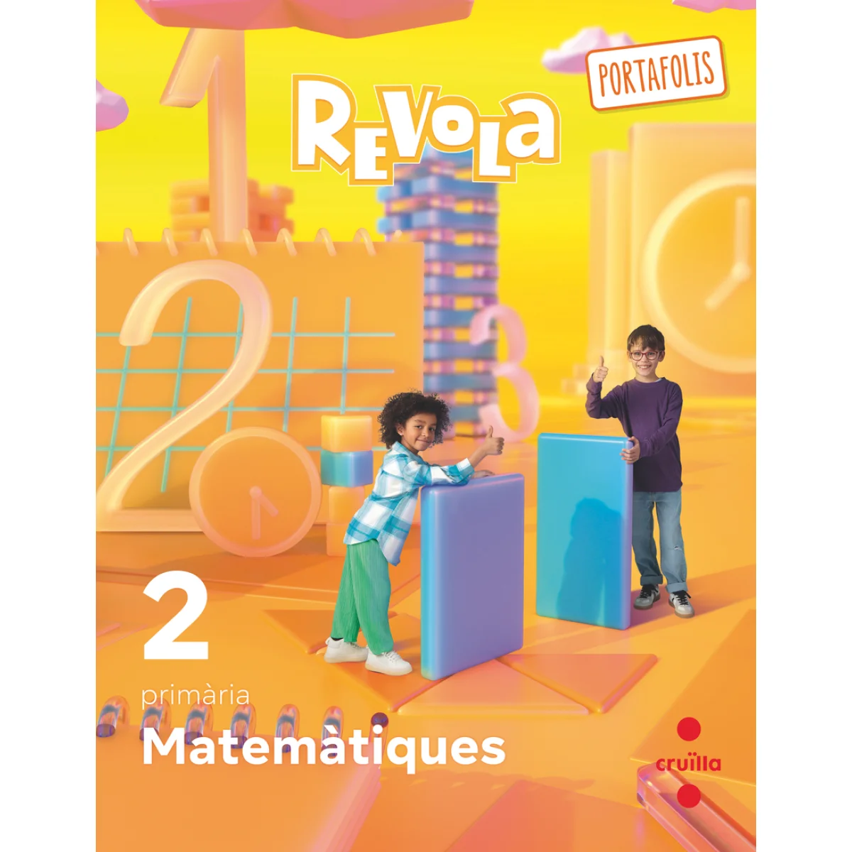 Matemàtiques 2 primària, Revola, Cruïlla