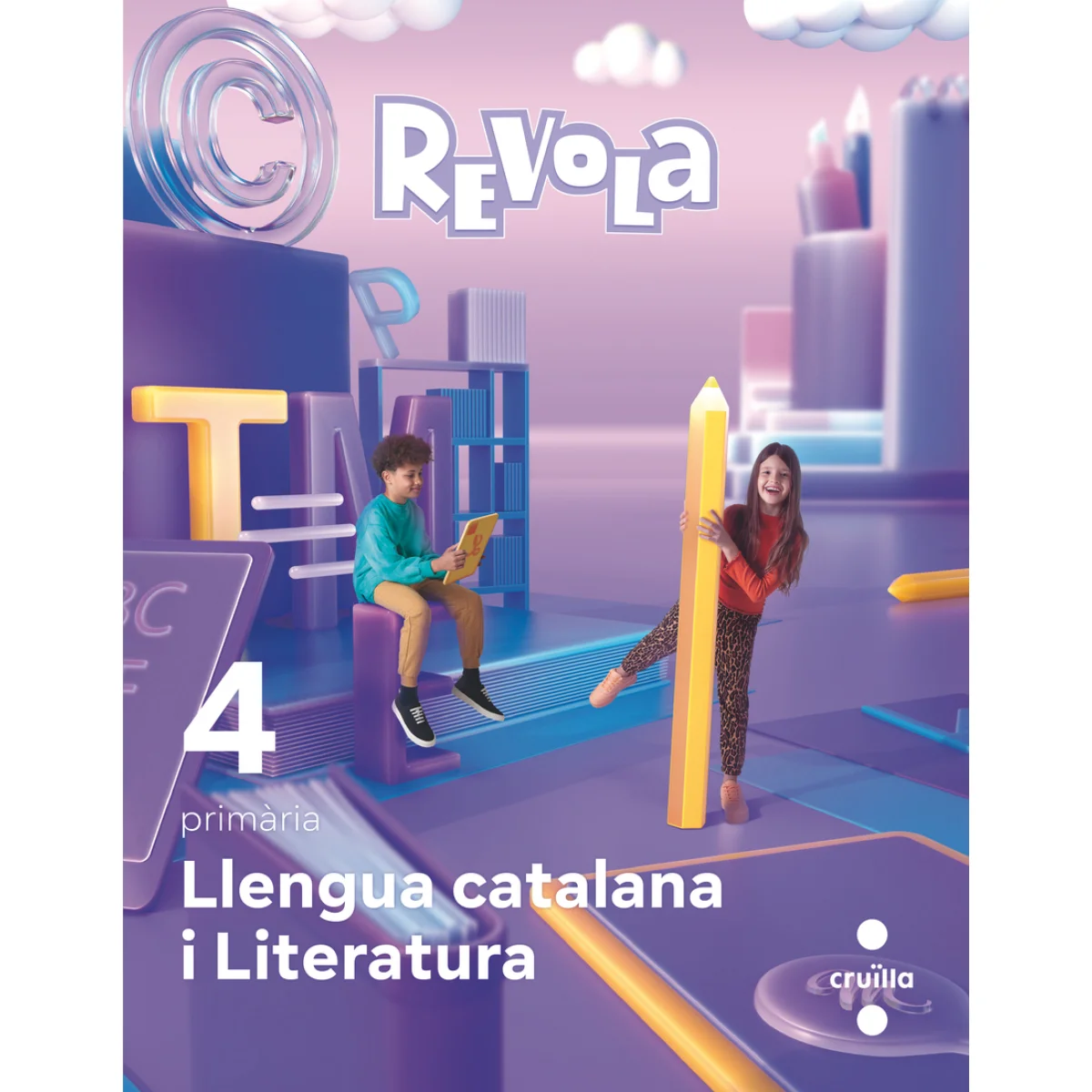 Llengua catalana 4 primària, Revola, Cruïlla