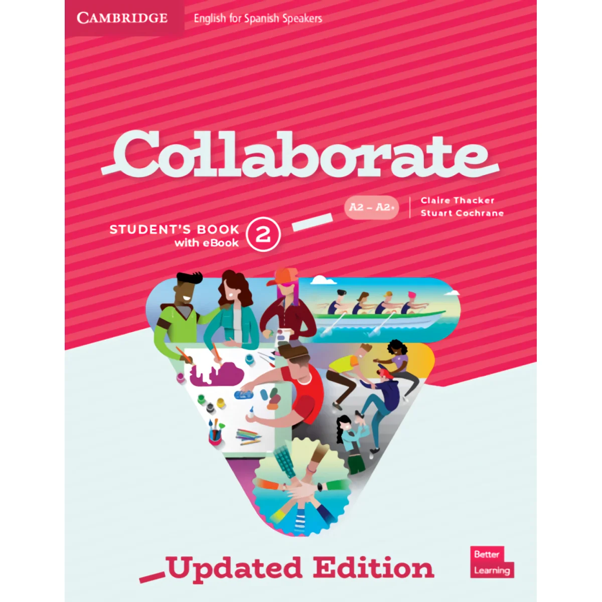 Collaborate 2, Student's Book, Cambridge