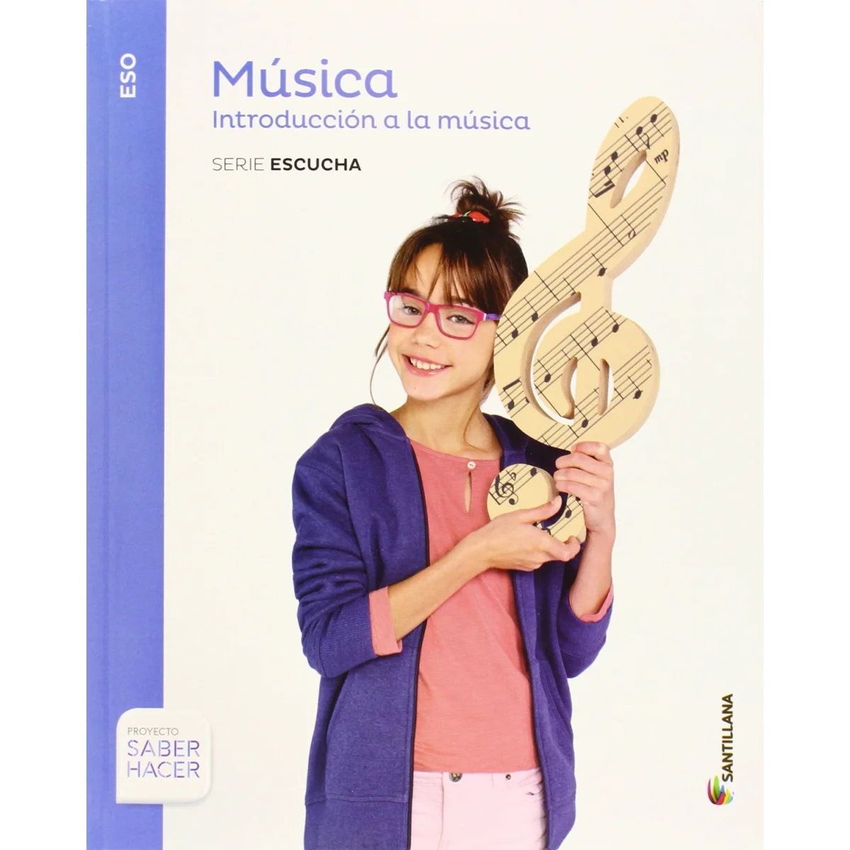 Música 1 ESO , Serie escucha, Santillana