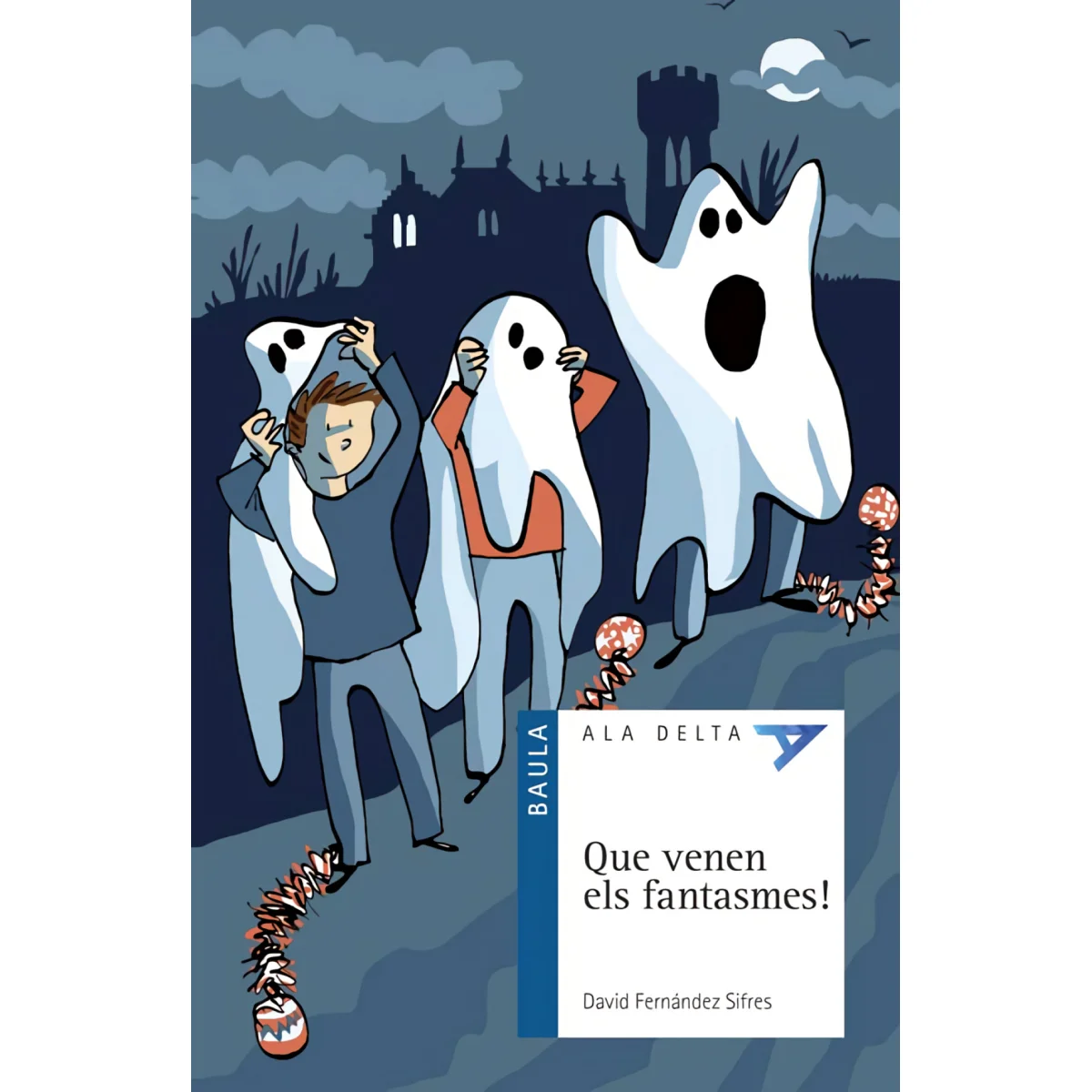 Que venen els fantasmes! Montse Molist, Baula
