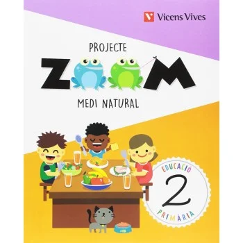 Medi Natural 2 primària, Projecte Zoom, Vicens Vives