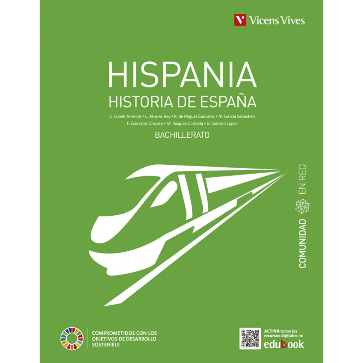 Hispania, Historia de España 2 bachillerato, Vicens Vives