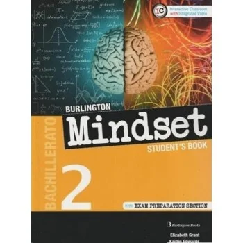 Mindset 2 bachillerato, Student's book, Burlington