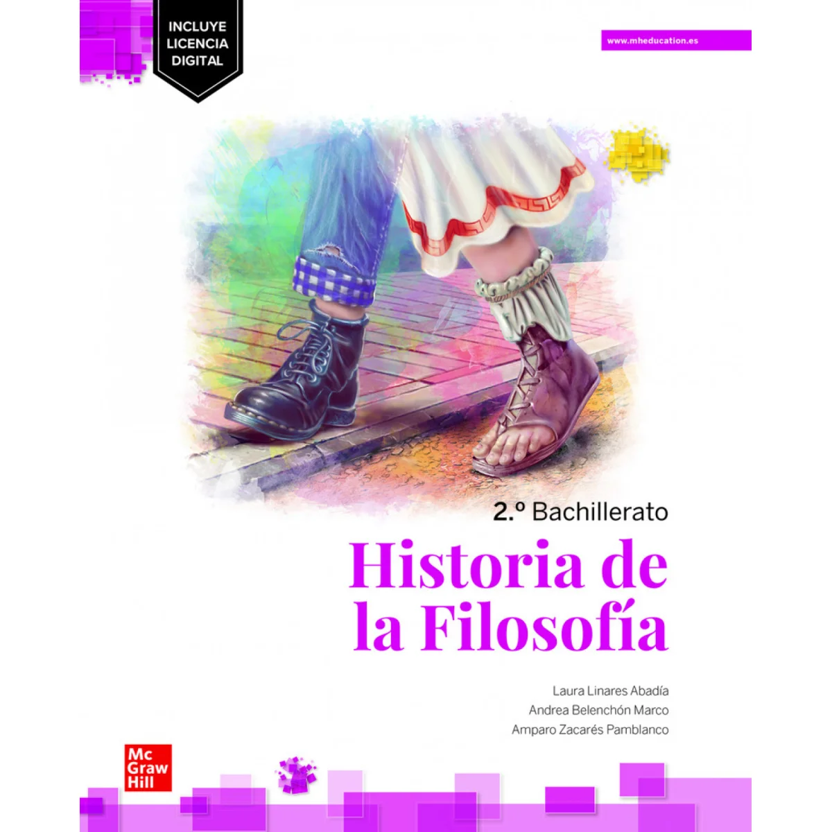 Historia de la Filosofía 2º Bachillerato, Mc Graw Hill