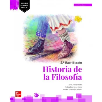 Historia de la Filosofía 2º Bachillerato, Mc Graw Hill