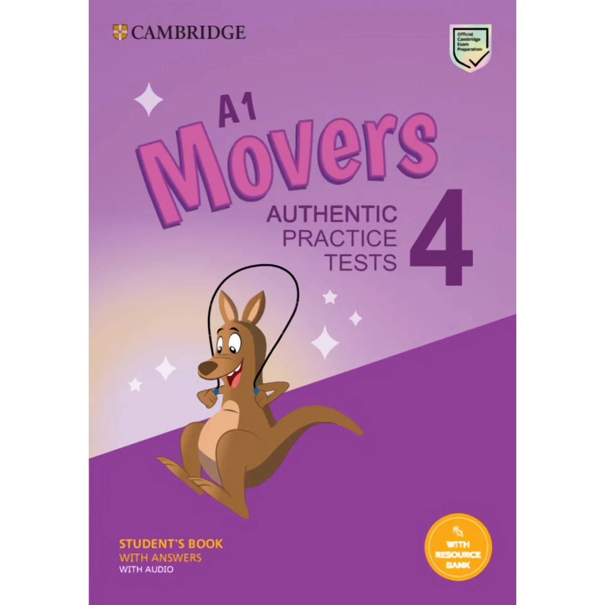 A1 Movers 4 Student's Book with Answers, Cambridge