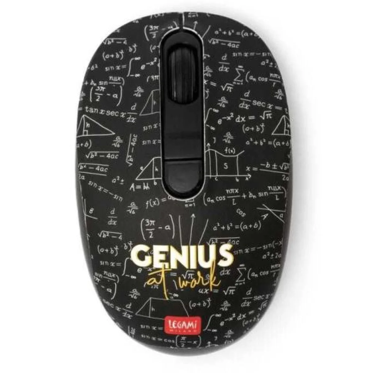 Ratolí inhalàmbric Genius amb receptor USB Legami