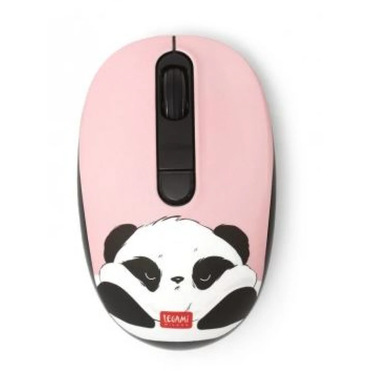 Ratolí inhalàmbric Panda amb receptor USB Legami