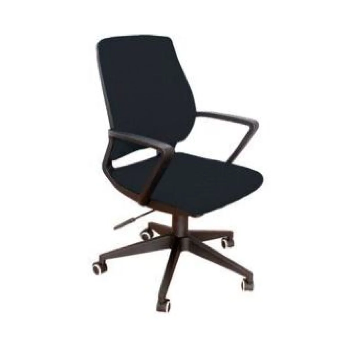Cadira rodes a/b negre 260294 Giro Confort Makro