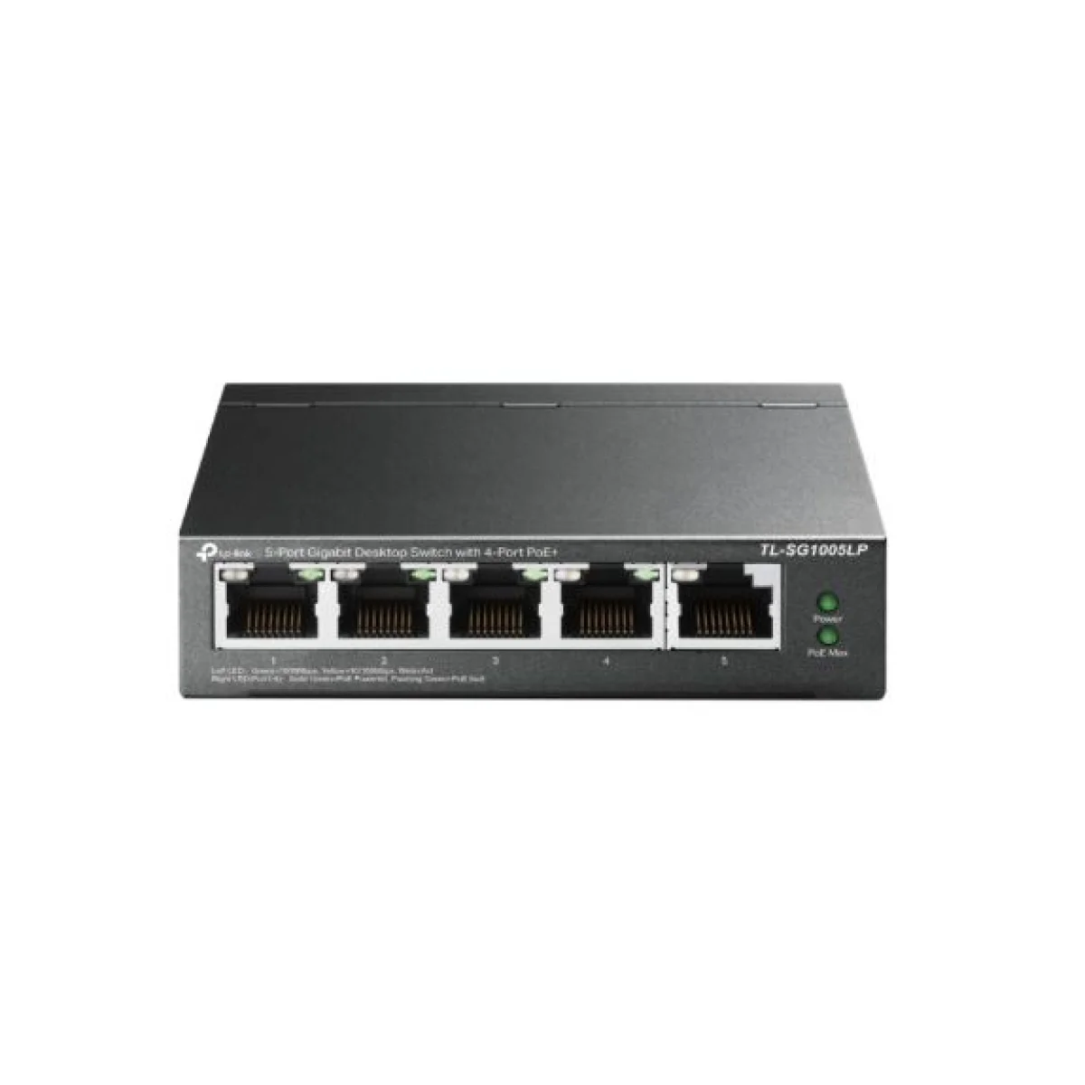 Switch 5 ports 10/100/1000 TP-Link TL-SG1005LP