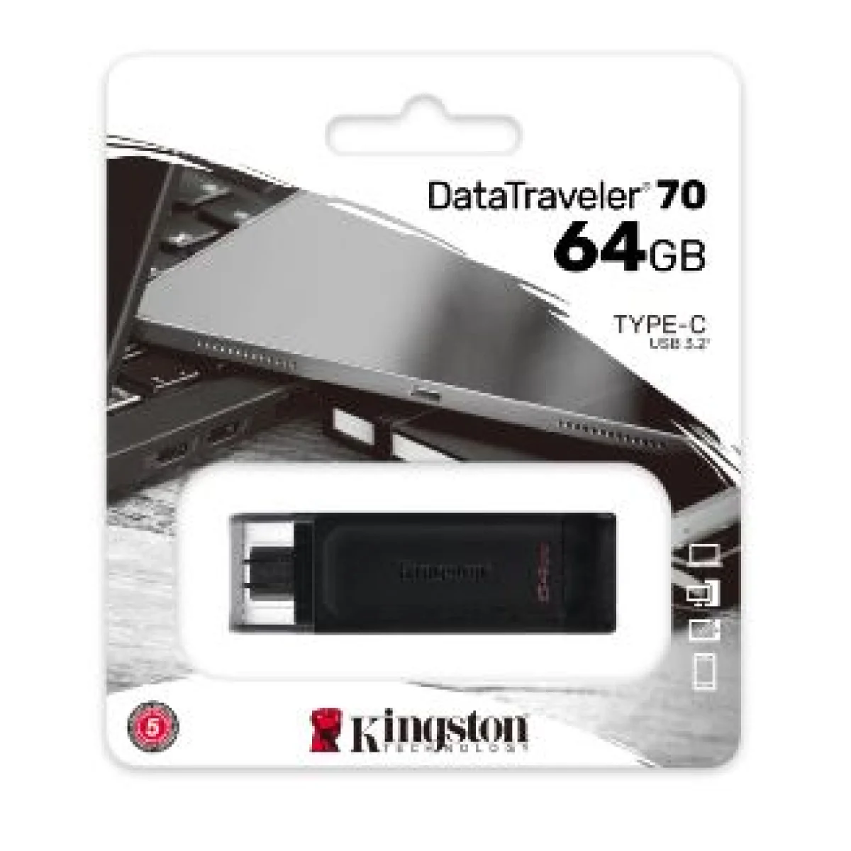 Memòria flash 64GB Kingston MM4225828
