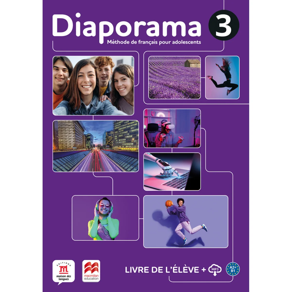 Diaporama 3, 3 ESO, A2+/B1 élève, Macmillan