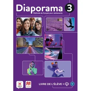 Diaporama 3, 3 ESO, A2+/B1 élève, Macmillan
